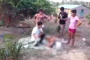 Intoxicación en comunidad indígena afecta a 28 estudiantes