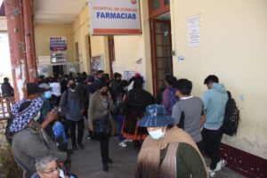 Escasez de medicamentos en el Hospital de Clínicas
