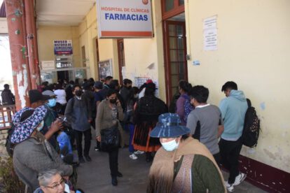 Escasez de medicamentos en el Hospital de Clínicas
