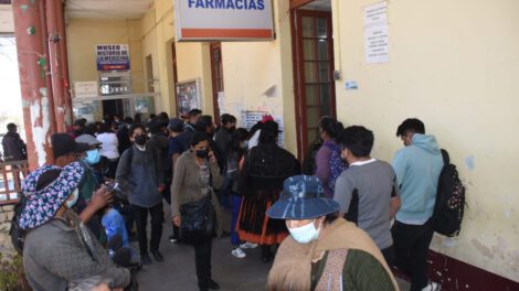 Escasez de medicamentos en el Hospital de Clínicas