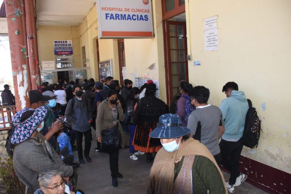 Escasez de medicamentos en el Hospital de Clínicas