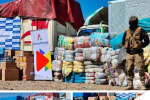 Aduana Nacional confisca mercancía de contrabando