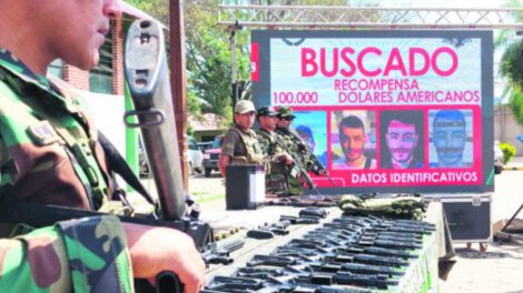 Sebastián Marset y su búsqueda por la Policía de Bolivia
