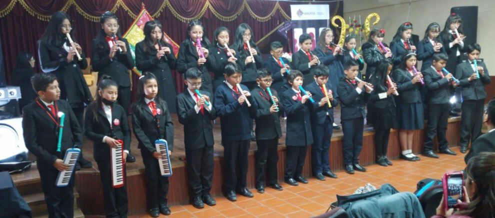 Recital musical de estudiantes del Instituto de Formación Artística