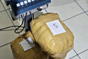 Intervención policial en el Parque de la Unión