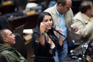 Delsa Solórzano denuncia situación en la Amazonía venezolana