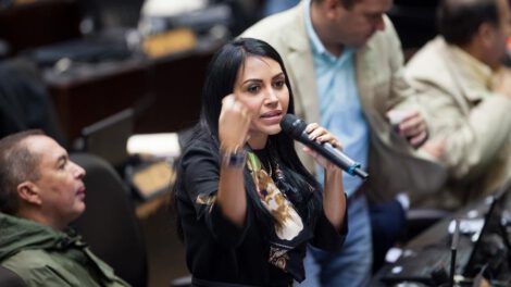 Delsa Solórzano denuncia situación en la Amazonía venezolana