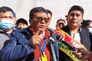 Conaljuve rechaza paro y bloqueo de Csutcb 'evista'