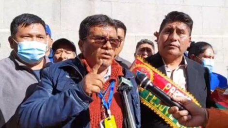 Conaljuve rechaza paro y bloqueo de Csutcb 'evista'