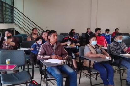 Marcha nacional de pequeños empresarios pidiendo la renuncia del Ministro de Desarrollo Productivo