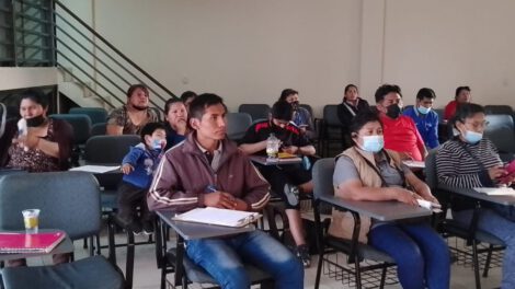 Marcha nacional de pequeños empresarios pidiendo la renuncia del Ministro de Desarrollo Productivo