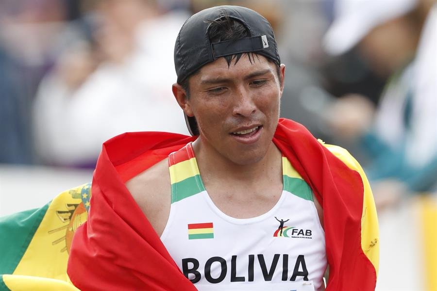 Héctor Garibay compite en el Maratón de la Ciudad de México