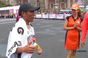 Héctor Garibay Maratón de México