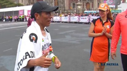 Héctor Garibay Maratón de México