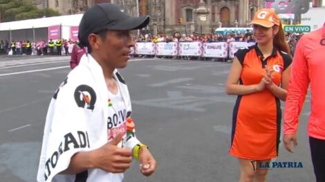Héctor Garibay Maratón de México