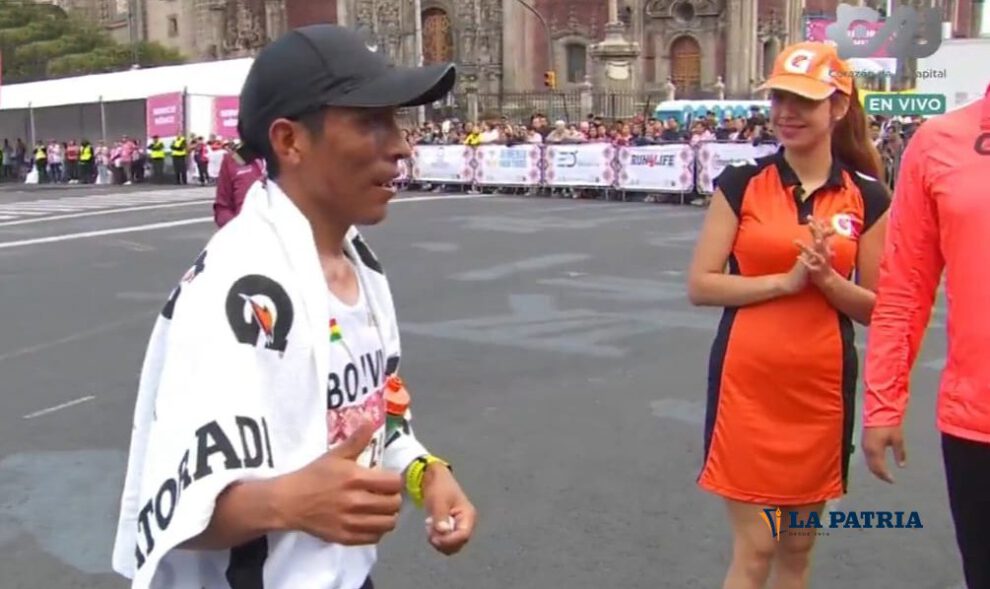 Héctor Garibay Maratón de México