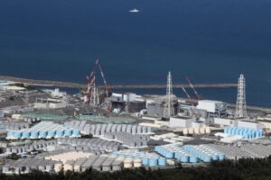 Tritio en peces Fukushima