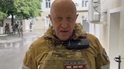 Yevgueni Prigozhin identificado tras accidente aéreo