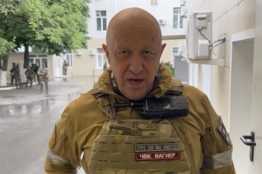 Yevgueni Prigozhin identificado tras accidente aéreo