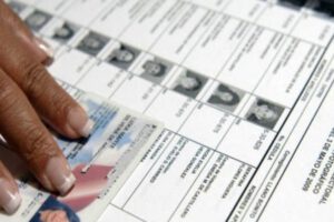 Verificación de datos electorales al TSE