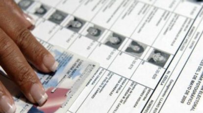 Verificación de datos electorales al TSE