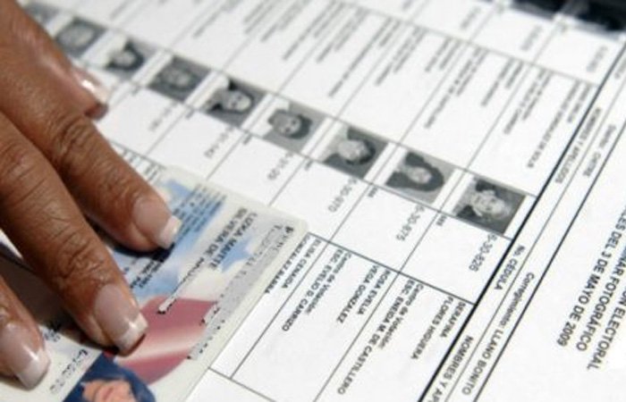 Verificación de datos electorales al TSE