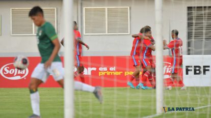 Selección boliviana sufre un traspié en el partido amistoso frente a Panamá