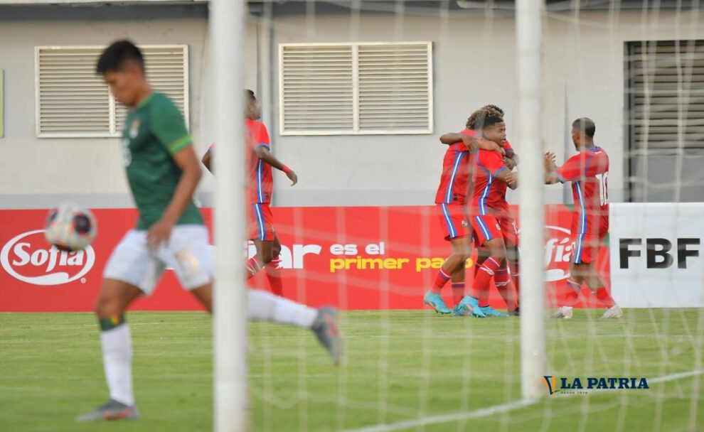 Selección boliviana sufre un traspié en el partido amistoso frente a Panamá