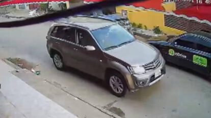 Atropello a niña en Santa Cruz