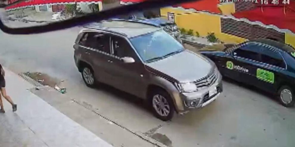 Atropello a niña en Santa Cruz