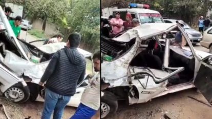 Accidente en La Guardia que dejó una mujer muerta y múltiples heridos