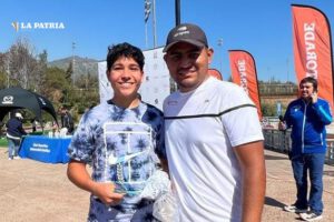 Bolivia logra títulos en torneo chileno de tenis