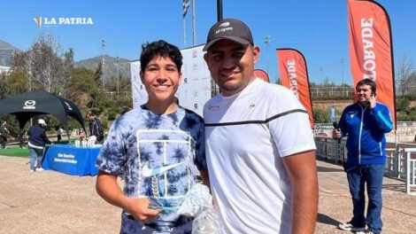 Bolivia logra títulos en torneo chileno de tenis