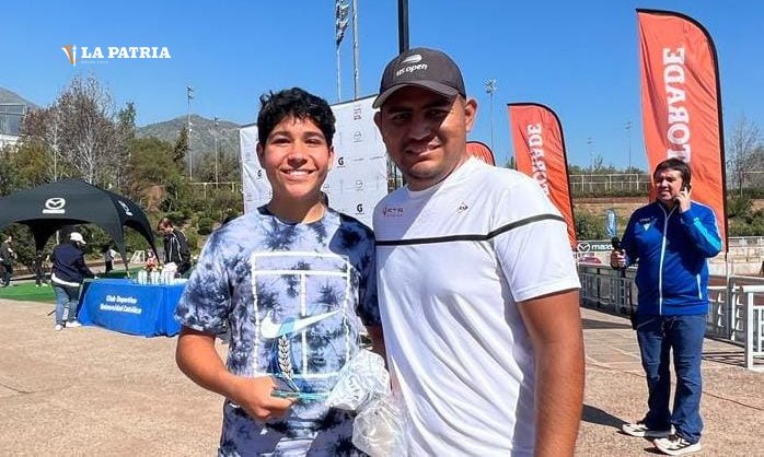 Bolivia logra títulos en torneo chileno de tenis
