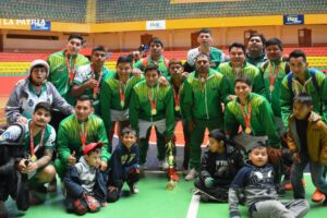 Beni campeón nacional fútbol de salón