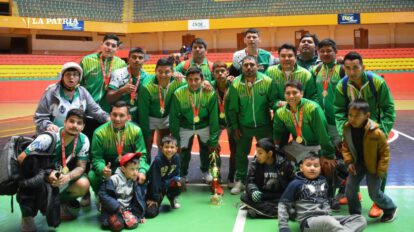 Beni campeón nacional fútbol de salón