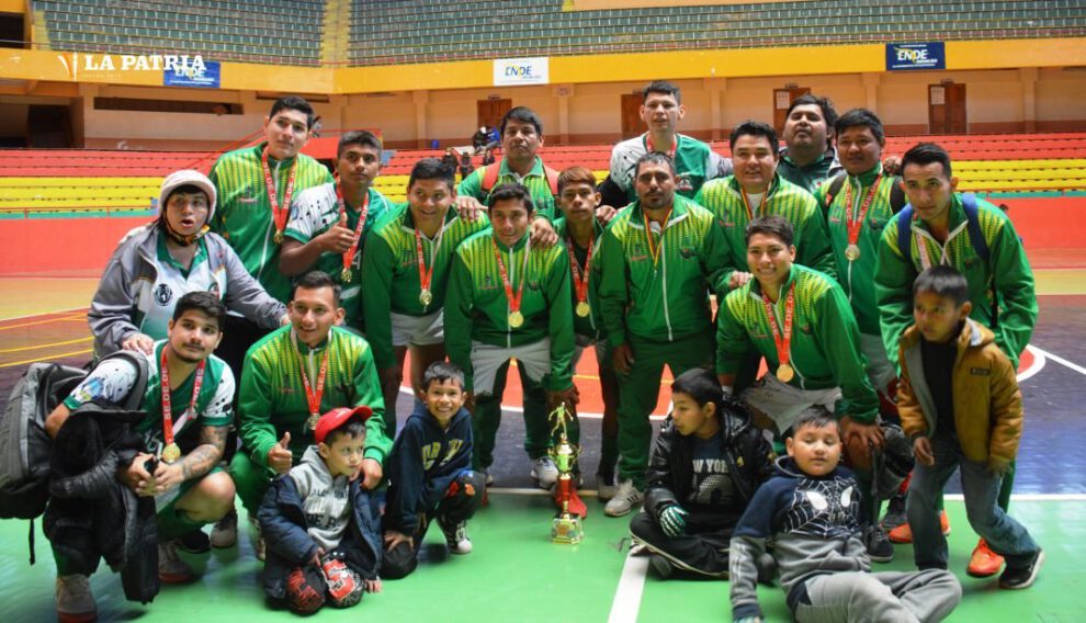 Beni campeón nacional fútbol de salón
