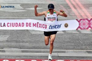 Héctor Garibay en su camino hacia los Juegos Olímpicos