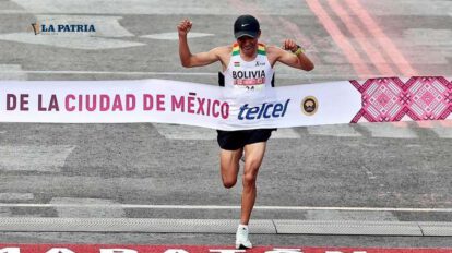 Héctor Garibay en su camino hacia los Juegos Olímpicos