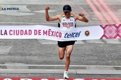 Héctor Garibay en su camino hacia los Juegos Olímpicos