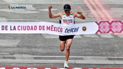 Héctor Garibay en su camino hacia los Juegos Olímpicos