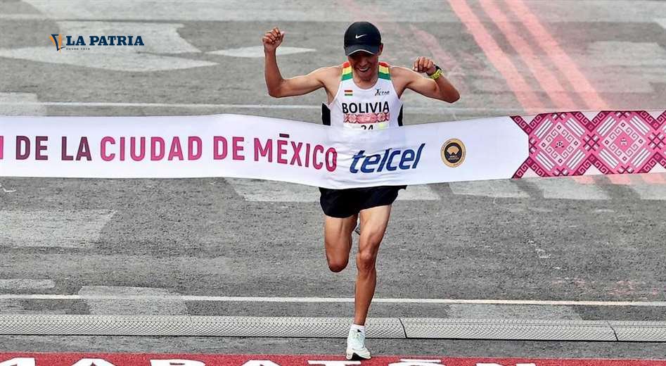 Héctor Garibay en su camino hacia los Juegos Olímpicos
