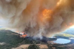 Incendios forestales en Canadá