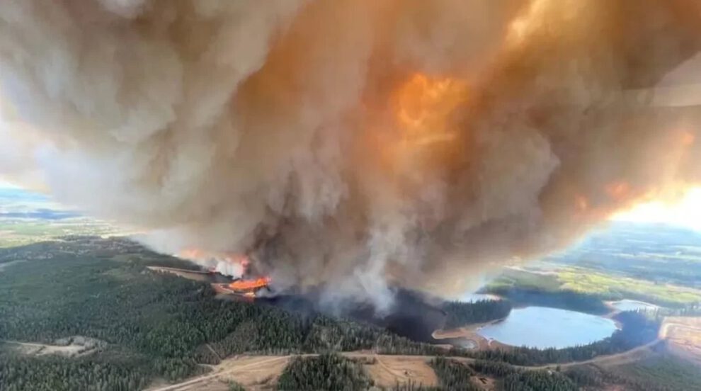 Incendios forestales en Canadá