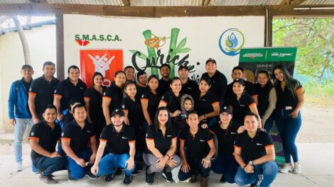 Ecolimpieza Santa Cruz para restaurar el área municipal Curichi la Madre
