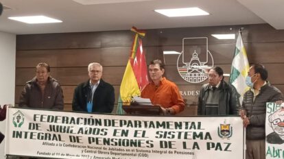 Senador Rodrigo Paz impugna decisión del Tribunal Constitucional sobre obligación de transferencia de aportes
