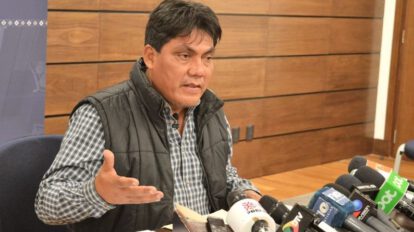Suspensión de interpelaciones a ministros por Héctor Arce