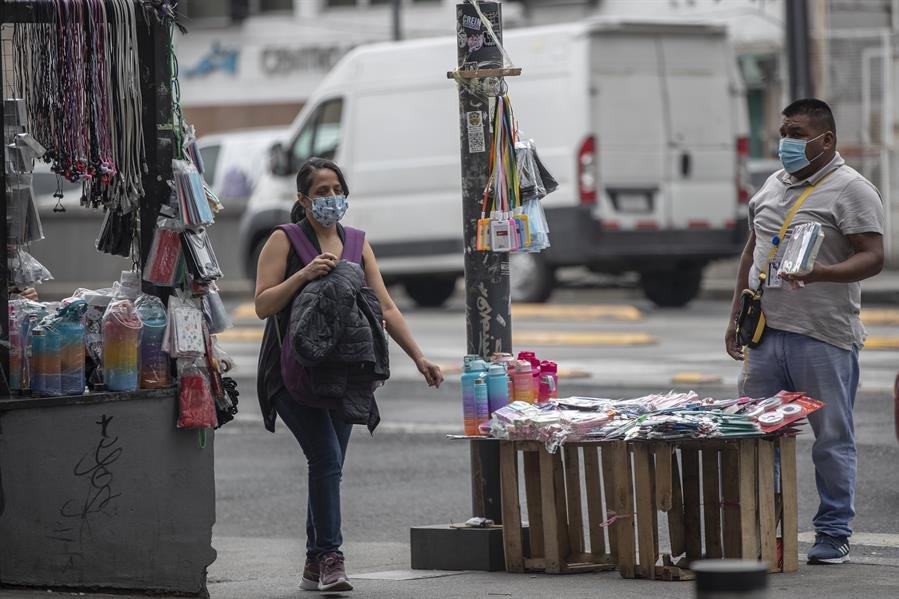 Tasa de desempleo en México disminuye levemente, según el Inegi
