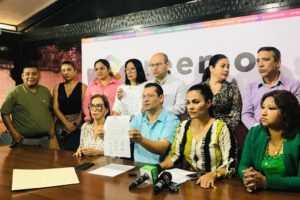 Proyecto de ley para censurar ministros presentado por la senadora de Creemos