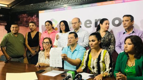 Proyecto de ley para censurar ministros presentado por la senadora de Creemos
